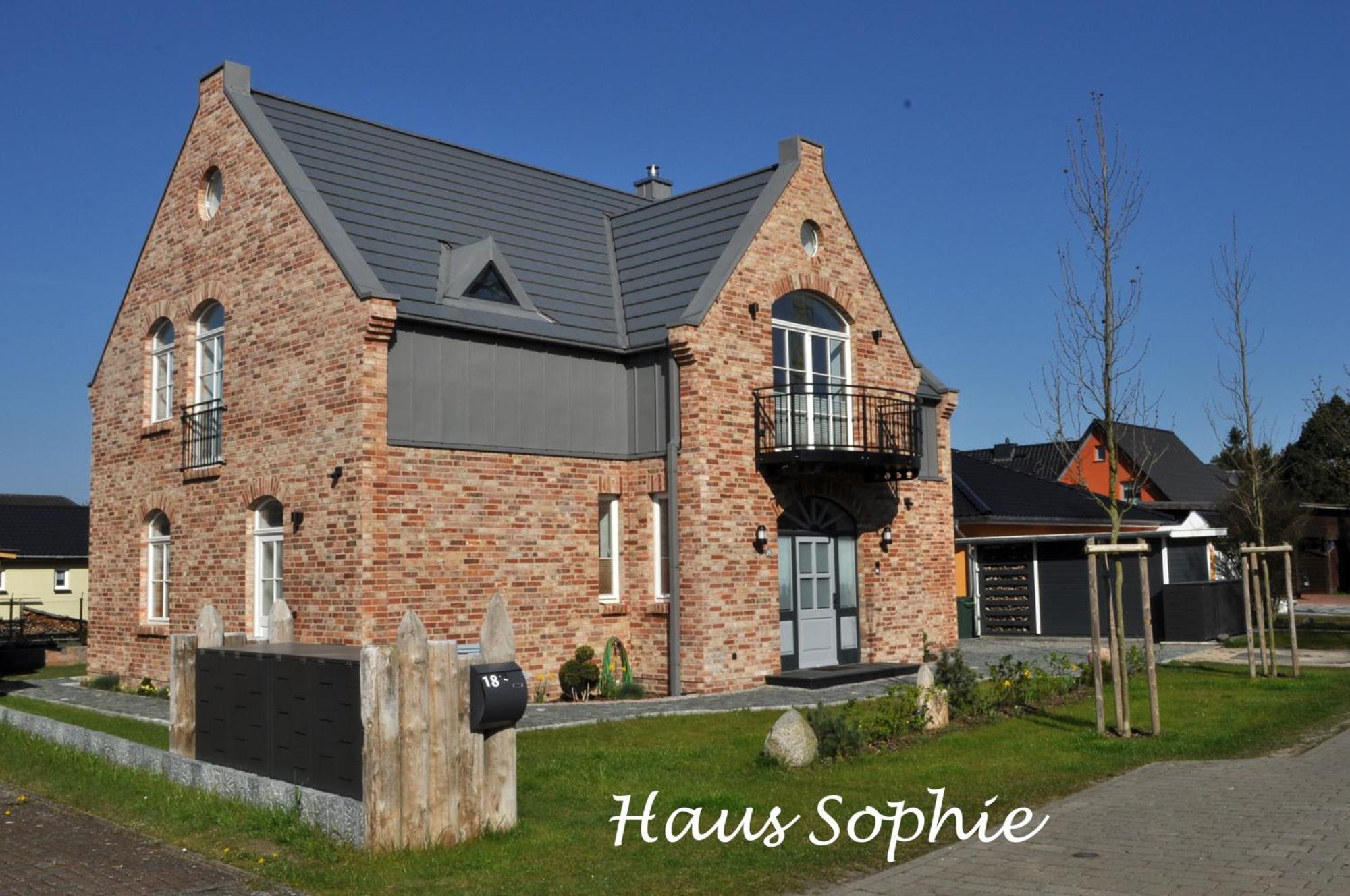 Haus Sophie Apartment Zingst Luaran gambar
